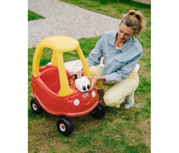 Little Tikes Cozy Coupe czerwony - 353585 - zdjęcie 8